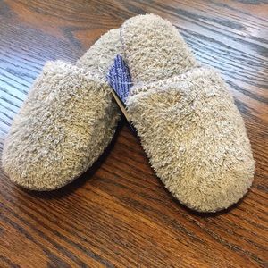 NWT Gray Slippers